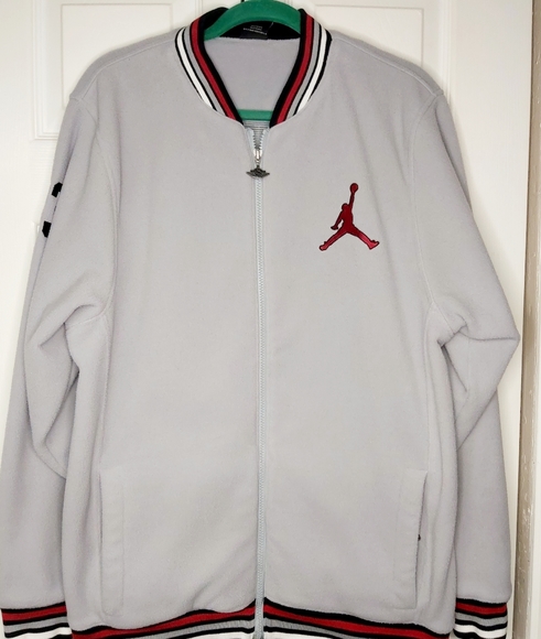 Jordan Other - 🏀NWOT Air Jordan Fleece Varsity Jacket 🏀